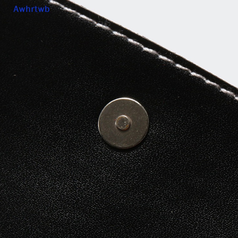 Hộp Đựng Mắt Kính Bằng Da Mềm Đính Kim Sa Lấp Lánh Phong Cách Retro Mới