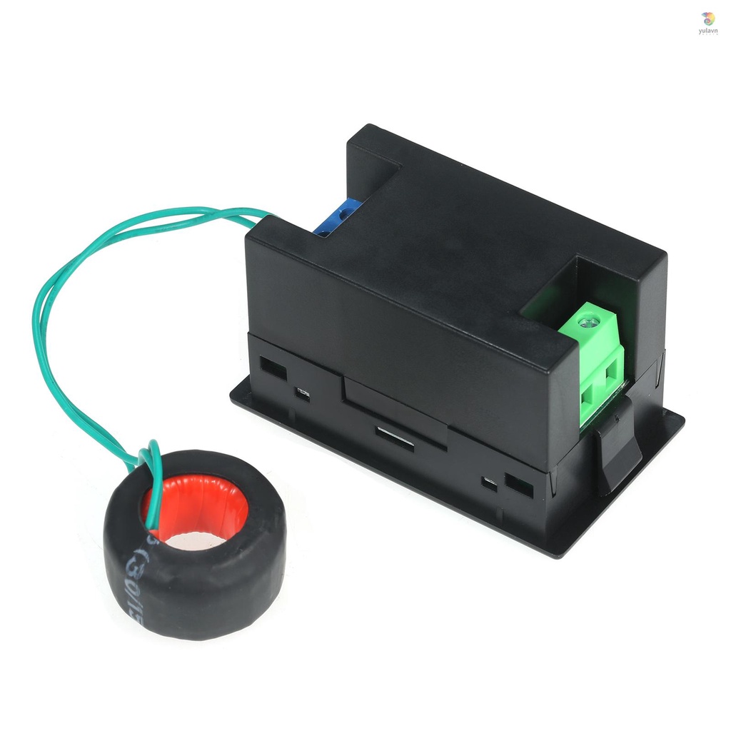 Đồng Hồ Đo Điện Áp AC Vôn Kế Đa Năng Một Phase Màn Hình LCD