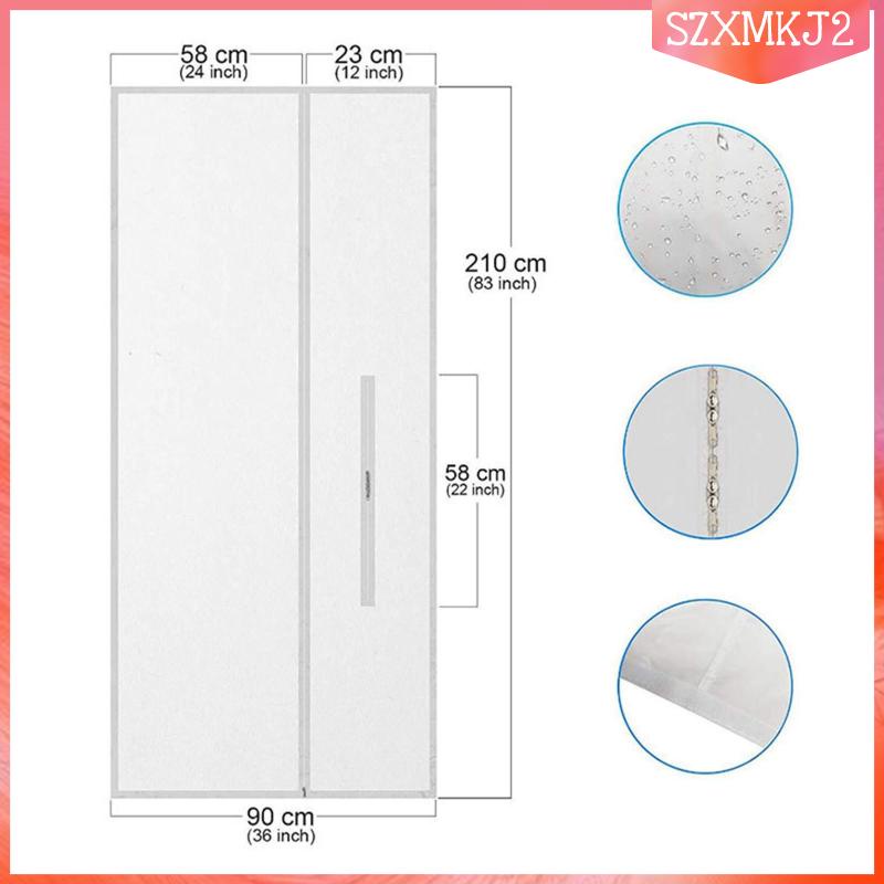 [szxmkj2] Con Dấu Cửa Cho Máy Điều Hòa Và Máy Sấy Tumble Với Chốt Dính