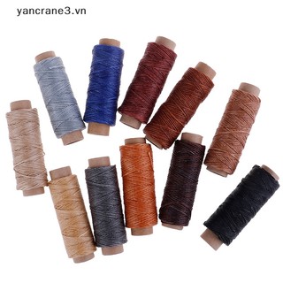 Cuộn Chỉ Sáp 50m / Cuộn 150D Làm Đồ Da Thủ Công