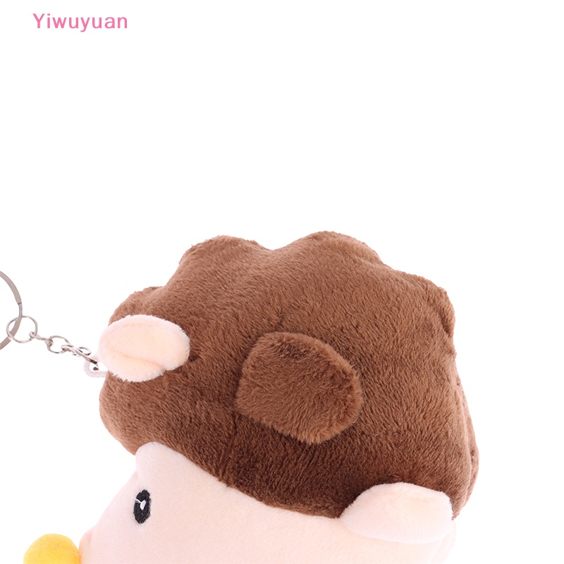 Móc Khóa Hình Nhím Nhồi Bông Đáng Yêu Mới
