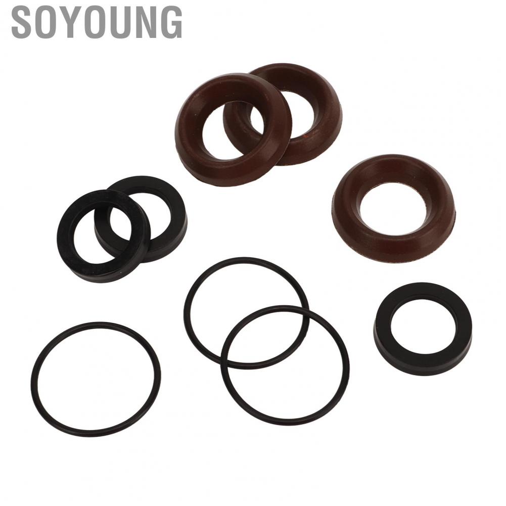 Soyoung AR1857  Long Lasting Pressure Washer Packing Kit High Strength Heat Resistant Rubber  for Annovi Reverberi 18mm RKA XR RKV