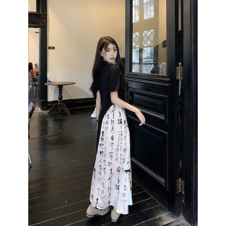 Áo Thun Ngắn Tay Phong Cách Trung Hoa Thời Trang Mùa Hè 2023 Cho Nữ 2022