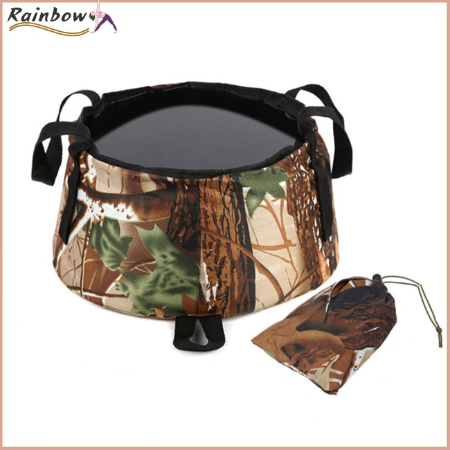 Giỏ Đựng Đồ Dùng Có Thể Gấp Gọn Tiện Dụng Mang Theo Du Lịch Cắm Trại