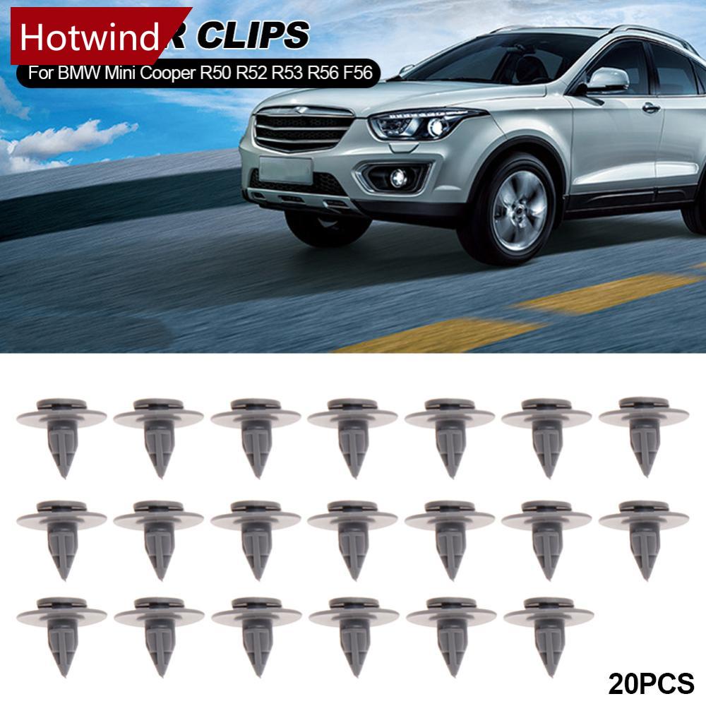 Set 20 Đinh Tán Nhựa Cho Xe Hơi BMW Mini Cooper R50 R52 R53 R56 F56 O8Y4