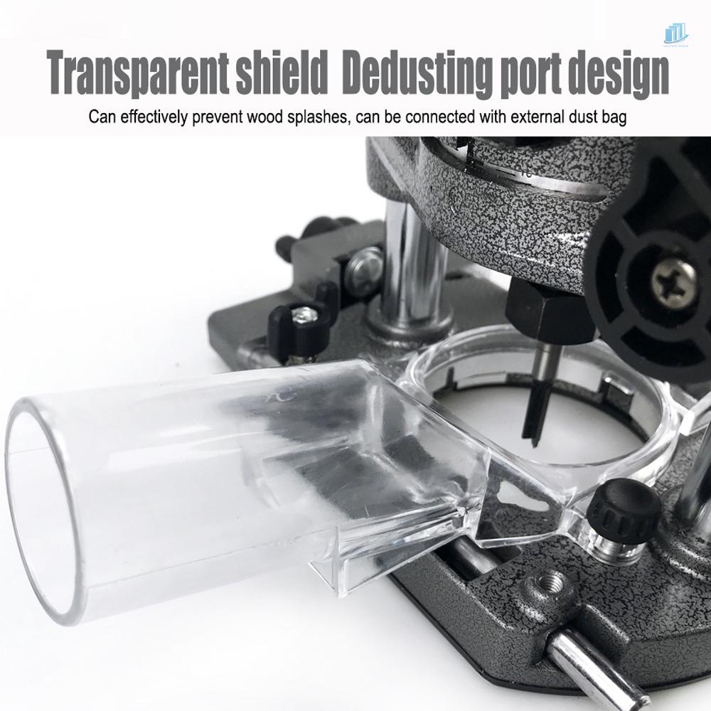 Giá Đỡ Định Tuyến Bằng Nhôm Nhỏ Gọn Cho Máy Phay Cắt Tỉa Rãnh Hở (s2mwvn) (s2mwvn