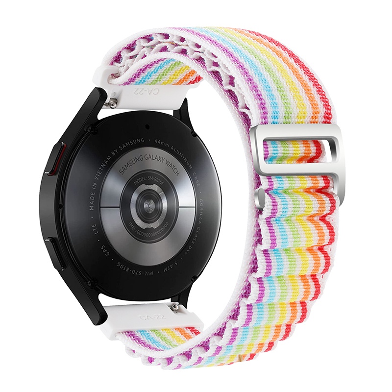 Dây Đeo 20mm 22mm Cho Đồng Hồ Samsung Galaxy watch 4 5 pro 45mm active 2 Gear S3 4 44mm 40mm HUAWEI GT 2 3 pro 42mm 46mm watch 3