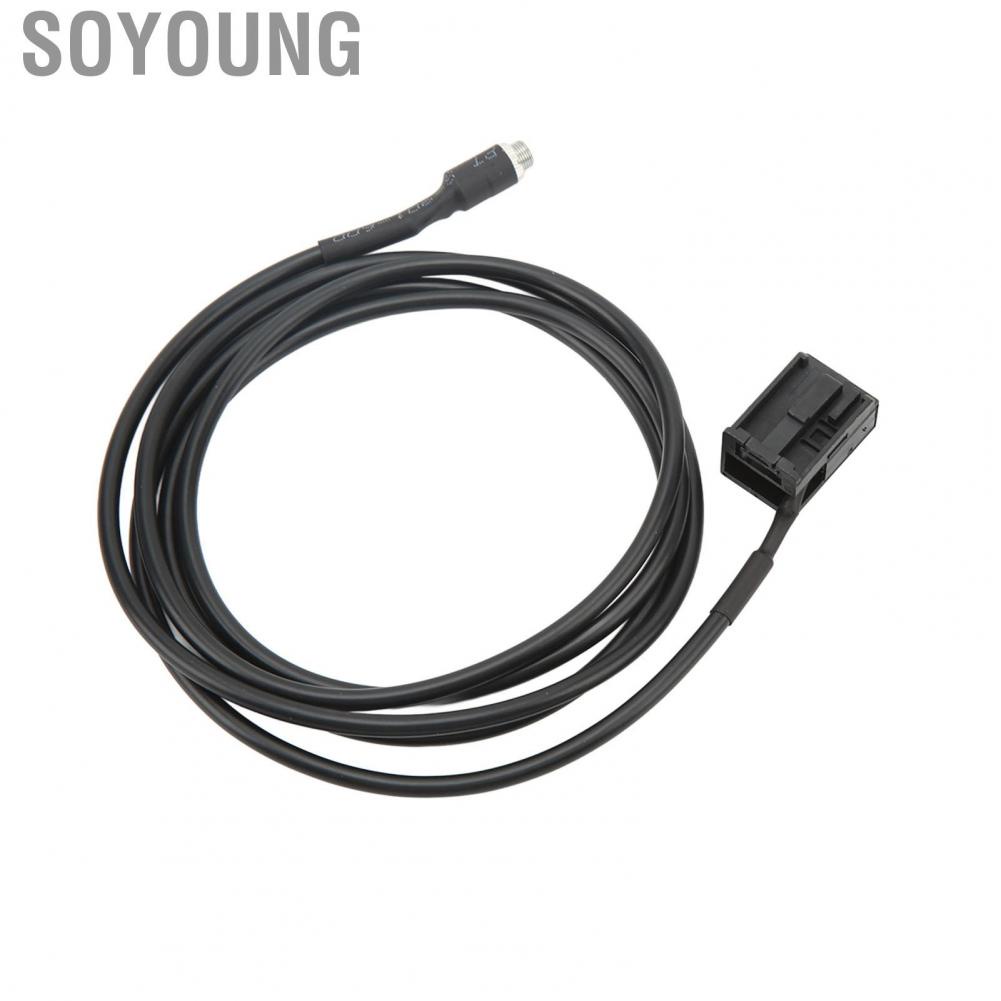 Soyoung Music Adapter Aux in Audio Cable Long Service Life  for Car