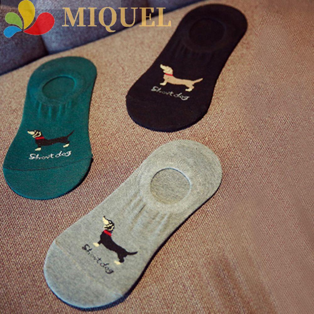 Vớ Vô Hình Họa Tiết Hoạt Hình Động Vật Dachshund