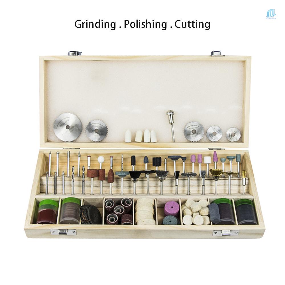 Bộ 242 Mũi Khoan Mài Đánh Bóng Mini Cho Máy Xoay (s2mwvn) 242 Món