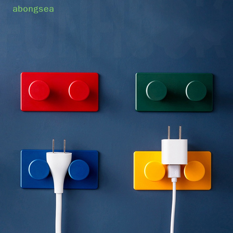 Abongsea set 4 Móc Treo Đồ Gắn Tường / Cửa Ra Vào Tiện Dụng