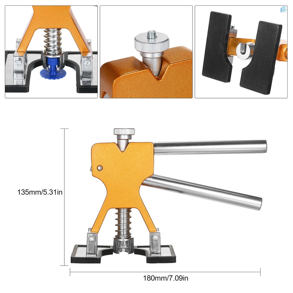 Bộ Dụng Cụ Sửa Chữa Vết Lõm Xe Hơi Có Thể Điều Chỉnh 22 Đầu Tab s2mwvn