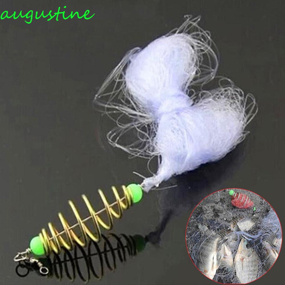 Lồng Lưới Nylon Bắt Cá Nhiều Kích Cỡ