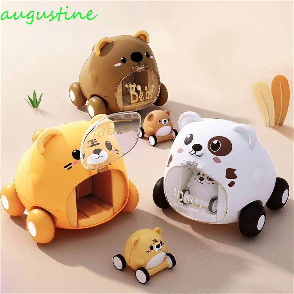 Xe Hơi Đồ Chơi AUGUSTINE Hoạt Hình Dễ Thương Cho Bé