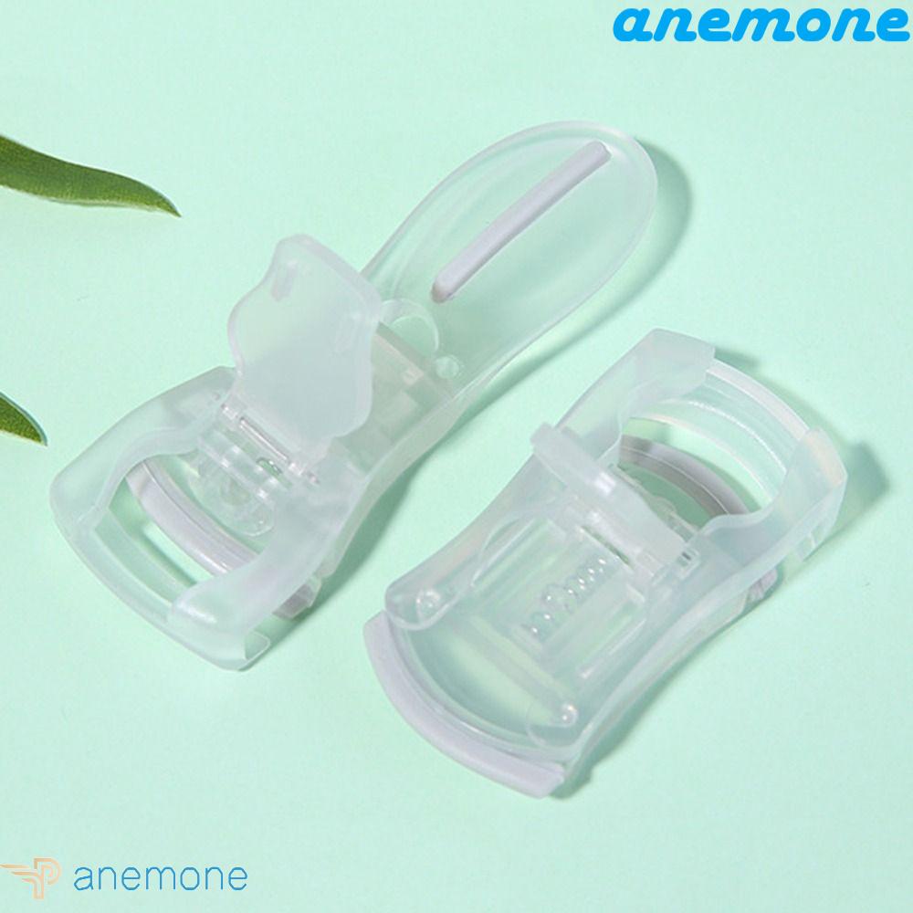 Set 2 Kẹp Bấm Mi Trong Suốt Kèm Miếng Đệm Thay Thế Tiện Dụng