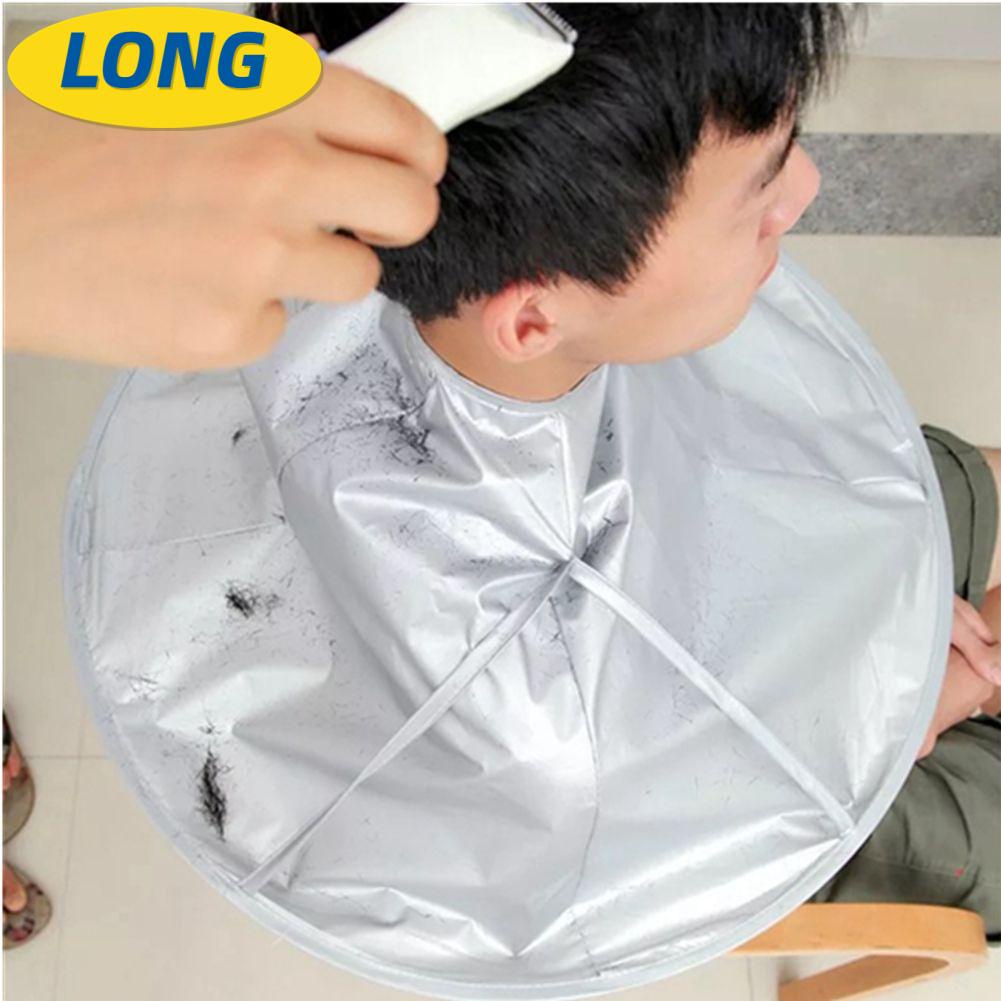 Áo Choàng Cắt Tóc Chống Thấm Nước Che Phủ Toàn Diện Dành Cho Người Lớn