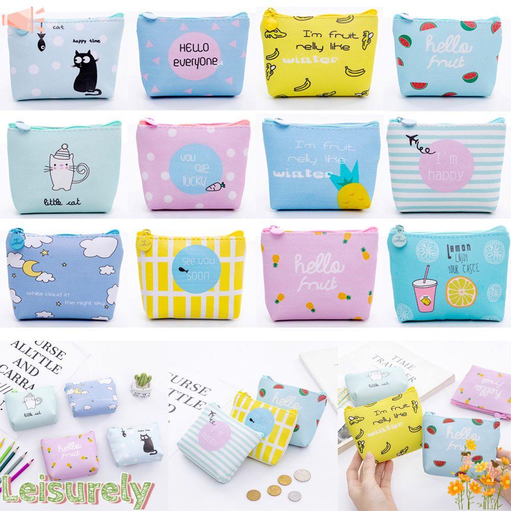 1 Ví Đựng Tiền Xu / Thẻ Tín Dụng Nhỏ Gọn Tiện Lợi Cho Nữ