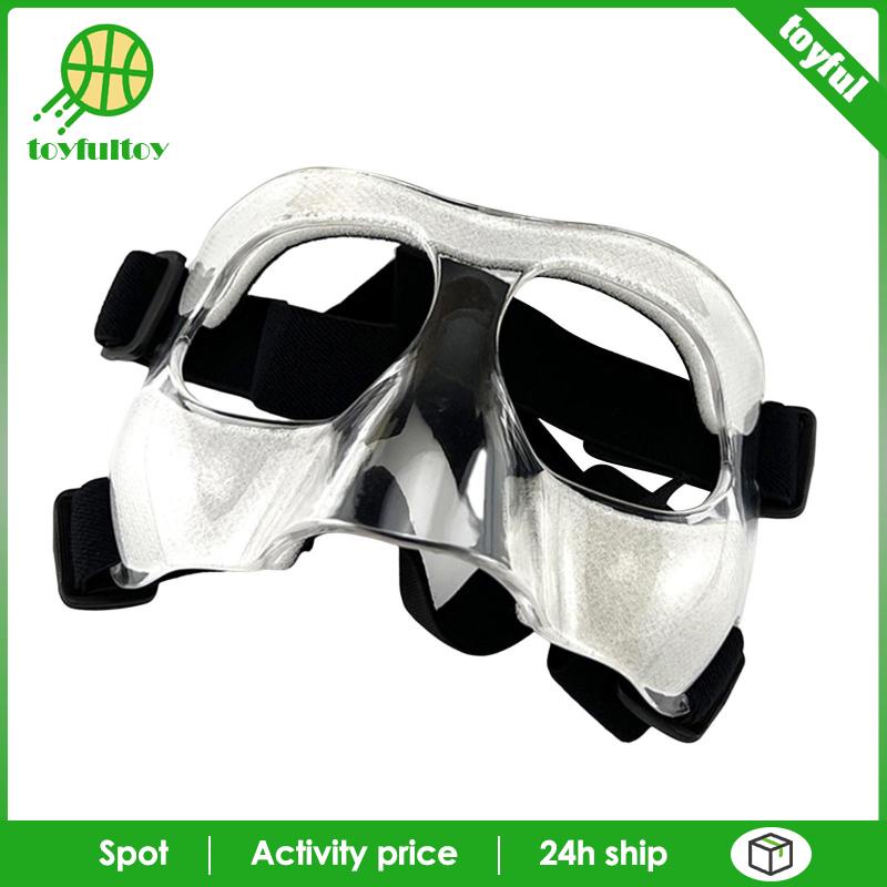 Phụ Kiện Bảo Vệ Mũi Khối Lượng Nhẹ Bền Bỉ Dành Cho Nam Chơi Bóng Rổ