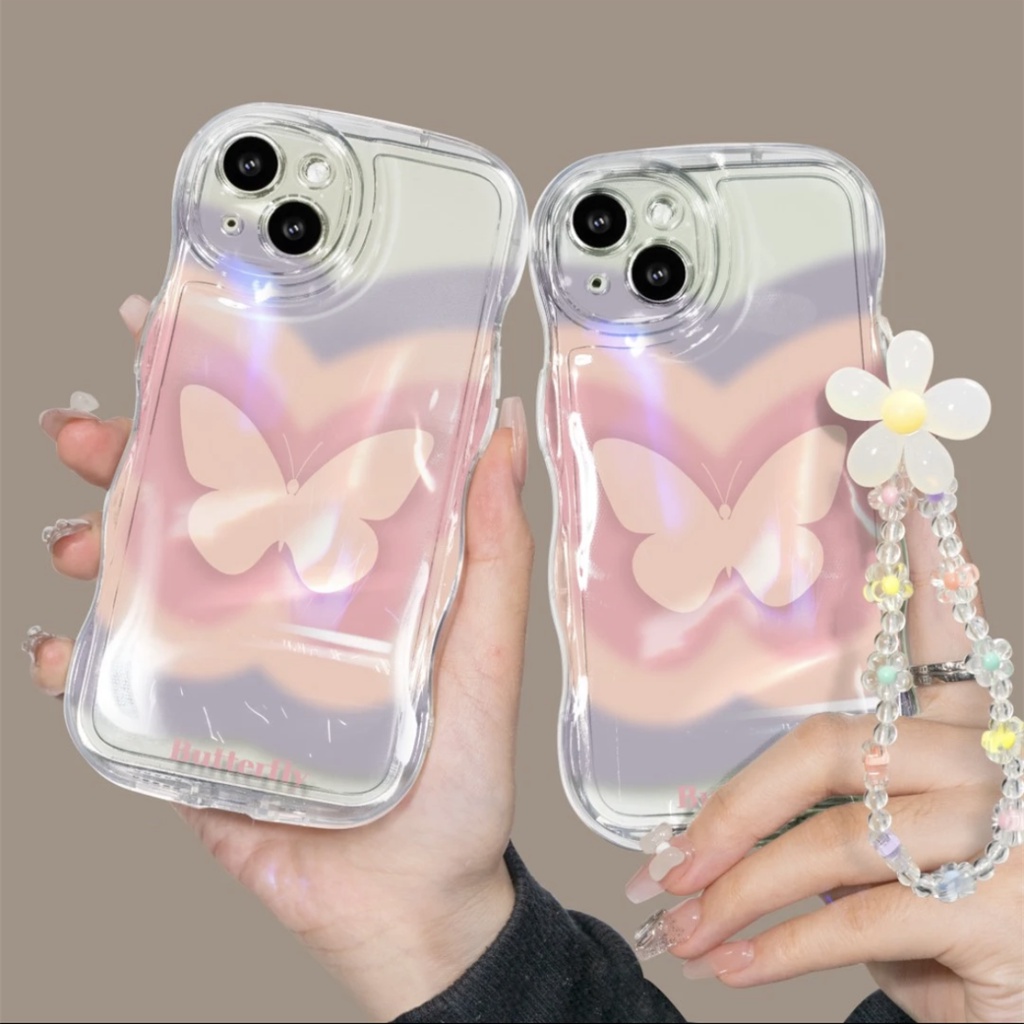 Ốp lưng Realme C55 C33 C35 C31 C25y C21y C25s C25 C21 C30s C30 C20 C17 C15 C12 C11 10 9 8 Pro 7i 6 5i 5s 5 Pro 3 Pro C3 C2 C1 Narzo 50a Narzo 50i 3D Vision Doraemon butterfly flower Bracelet Wave edge soft phone case