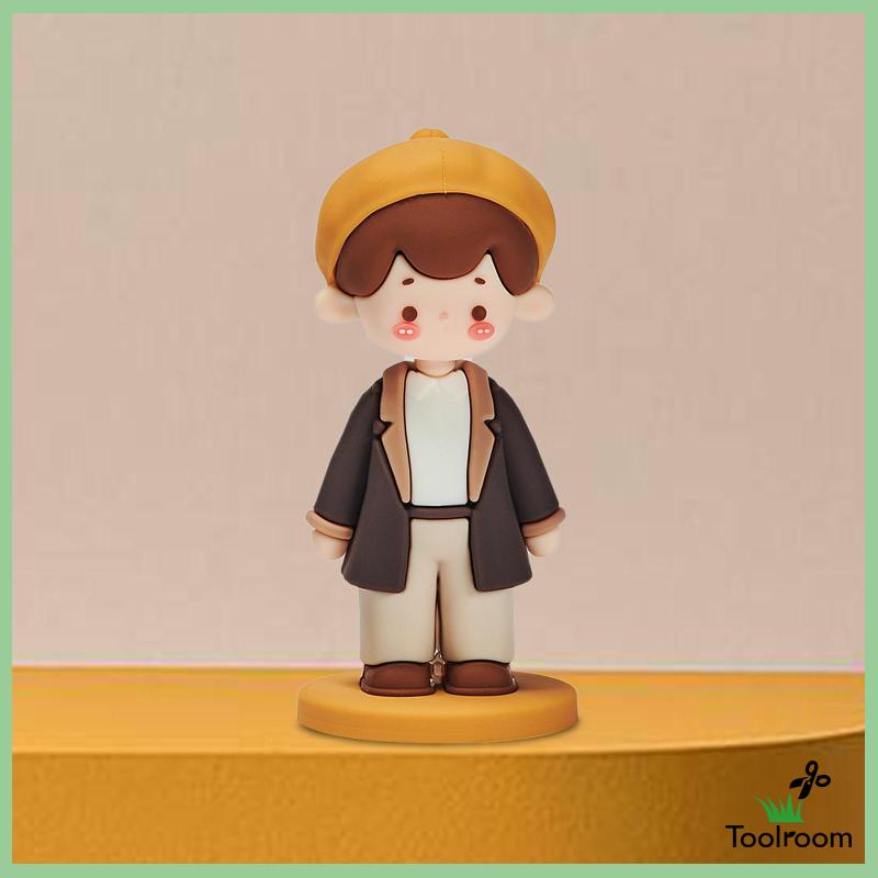 [Toolroom] Tượng Người Dùng Trang Trí Bánh Kem Để Bàn / Sách / Ảnh