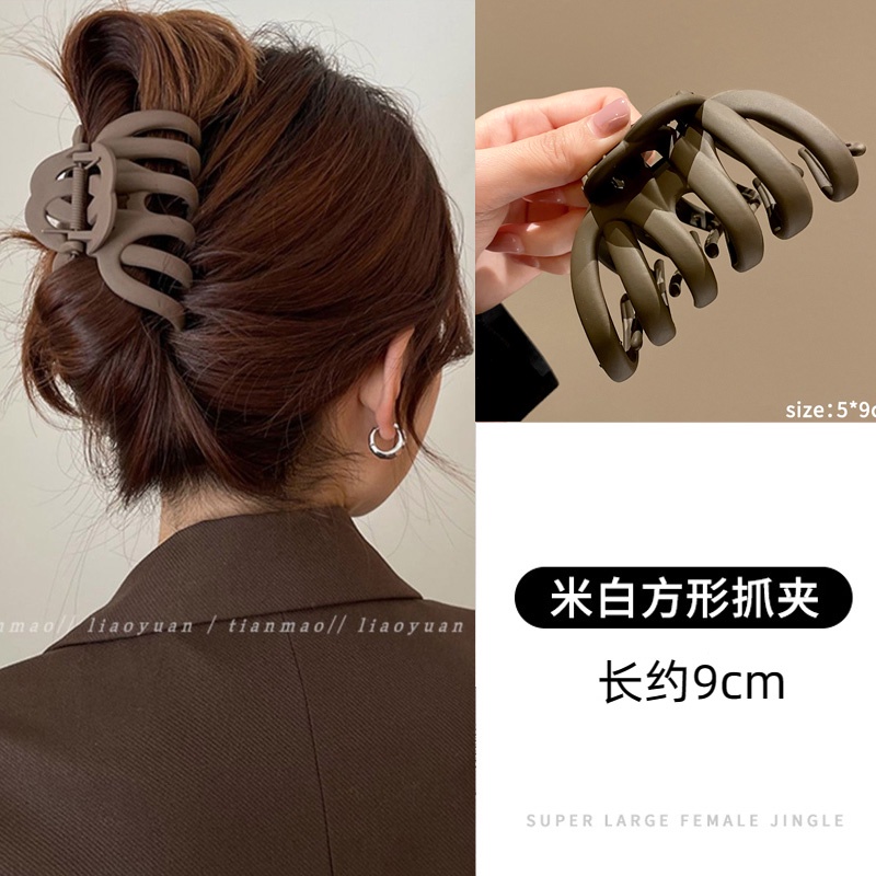 Kẹp Tóc Hình Cá Mập 13cm Đa Năng Dành Cho Nữ