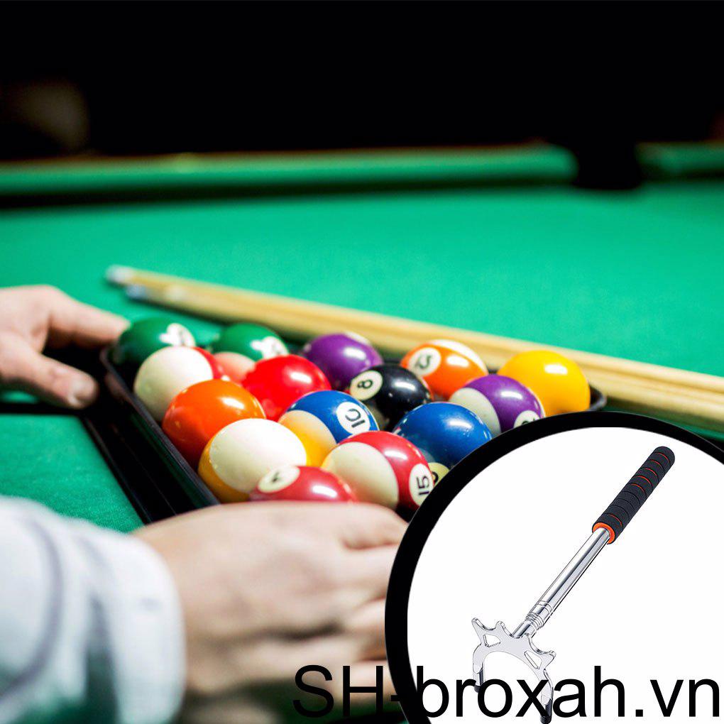 Giá Đỡ Gậy Đánh Bida Bằng Thép Không Gỉ Tiện Dụng