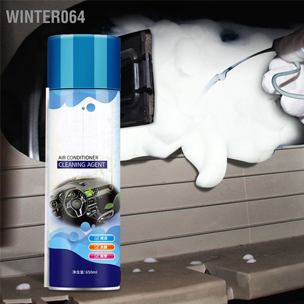 Winter064 Chất Làm Sạch Điều Hòa Không Khí Đa Năng Chống Vết Bẩn Nội Thất Xe Hơi Bọt Loại Bỏ Mùi Hôi