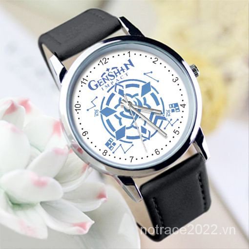 ★Genshin Impact★Đồng Hồ Đeo Tay M Merchandise Scaramouche Scaramouche Phong Cách Giản Dị Chống Thấm Nước Thích Hợp Làm Quà Tặng