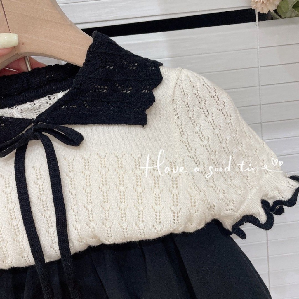 Hàng Mới Về Bộ Áo Thun Tay Ngắn + Quần Short Thể Thao Phong Cách Hàn Quốc Thời Trang Mùa Hè Cho Bé Gái