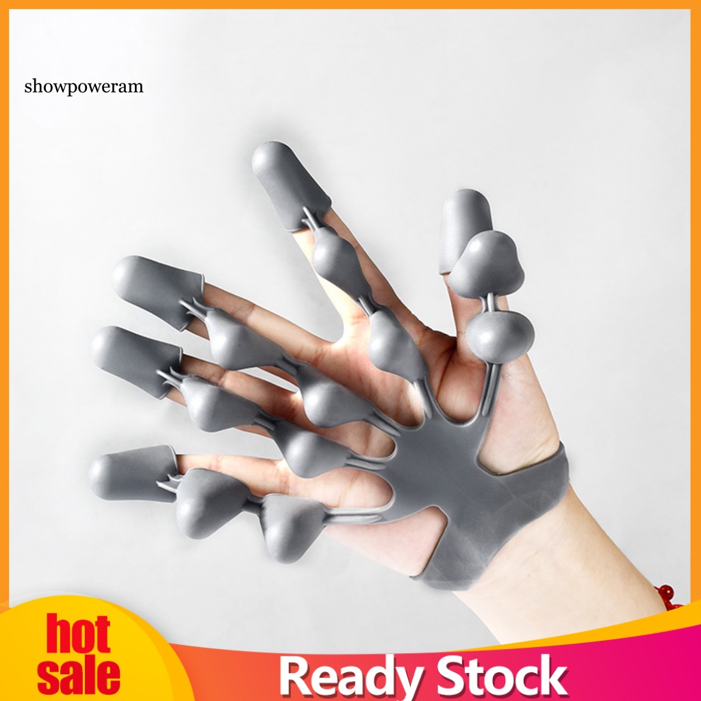 Dụng Cụ Luyện Tập Sức Mạnh Ngón Tay Bằng Silicone Độ Co Giãn Cao