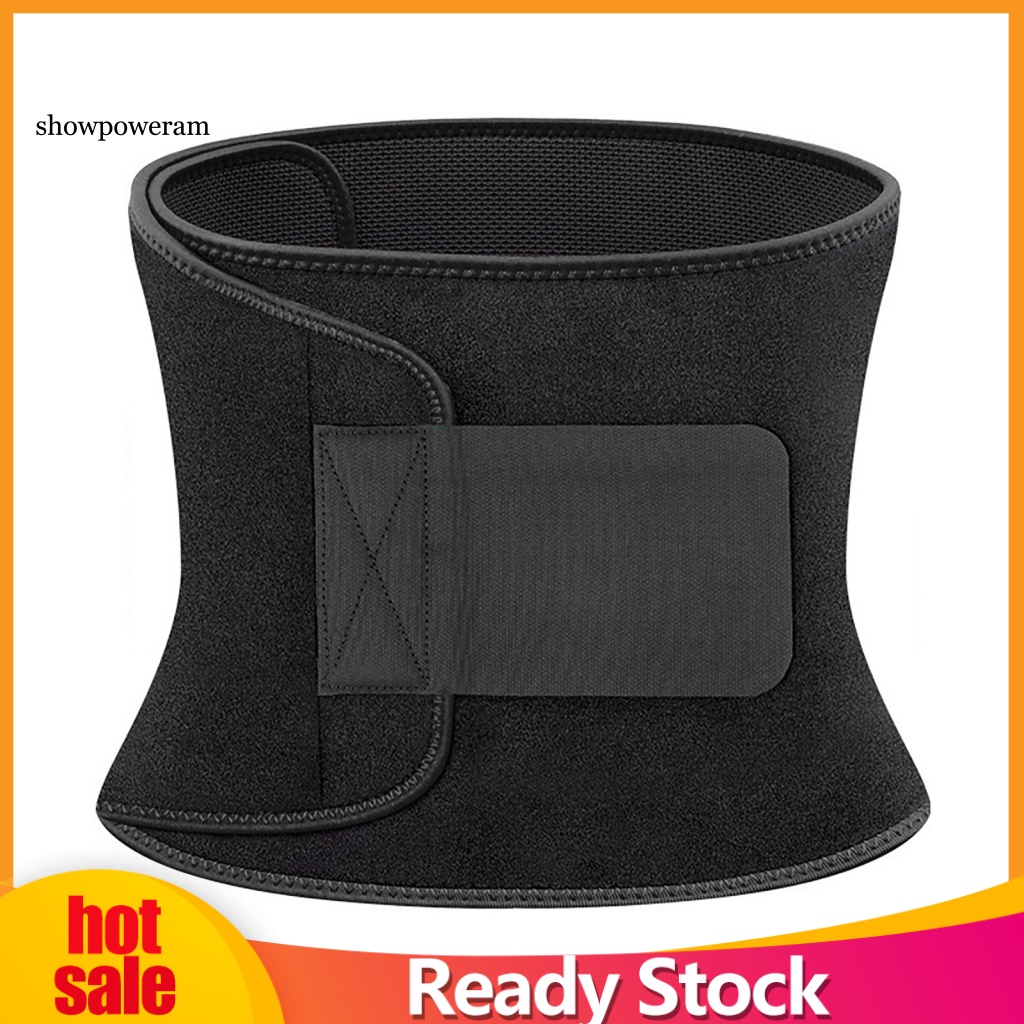 Đai Quấn Eo Đốt Cháy Mỡ Thừa Thoáng Khí Cho Người Tập Gym