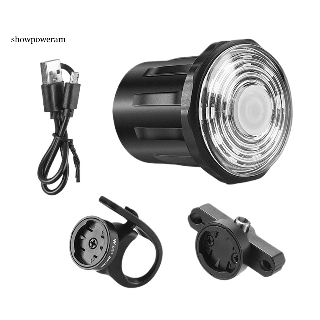 1 Bộ Đèn Pin An Toàn Phía Sau Xe Đạp Chống Nước Dễ Lắp Đặt
