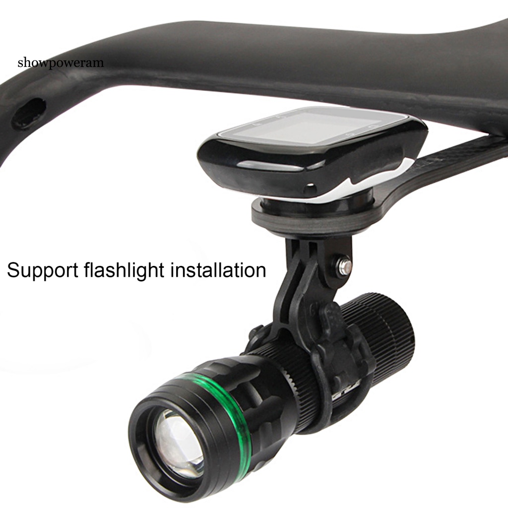 1 Bộ Giá Đỡ Máy Tính Gắn Tay Lái Xe Đạp Chống Sốc / Rơi Vỡ