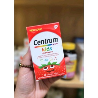Centrum kids dạng viên ngậm 60 viên - Xuất xứ Úc
