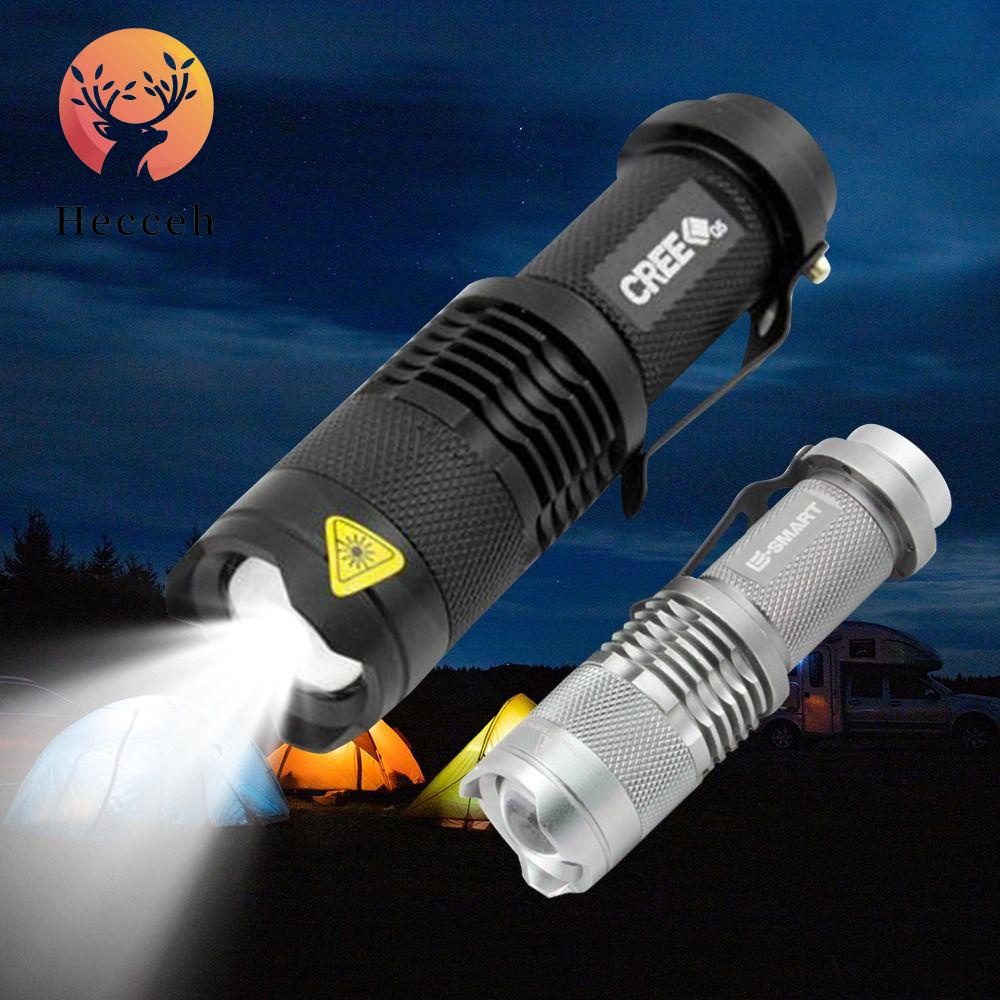 Đèn Pin Heceh 3 Chế Độ Sáng, Chống Thấm Nước