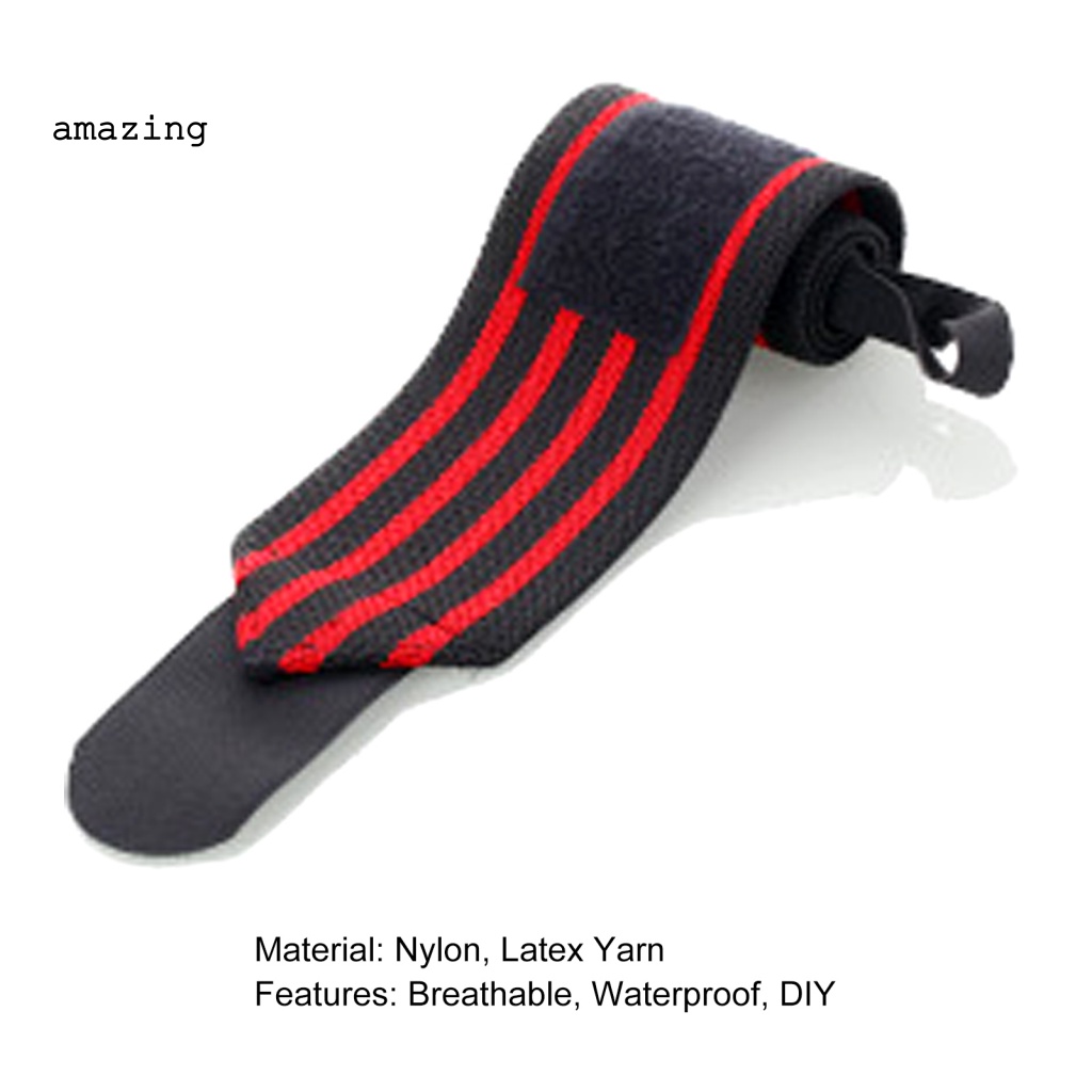 1 Đai Quấn Bảo Vệ Cổ Tay Co Giãn Chống Mài Mòn Hỗ Trợ Chơi Tennis / Chạy Bộ / Chạy Bộ