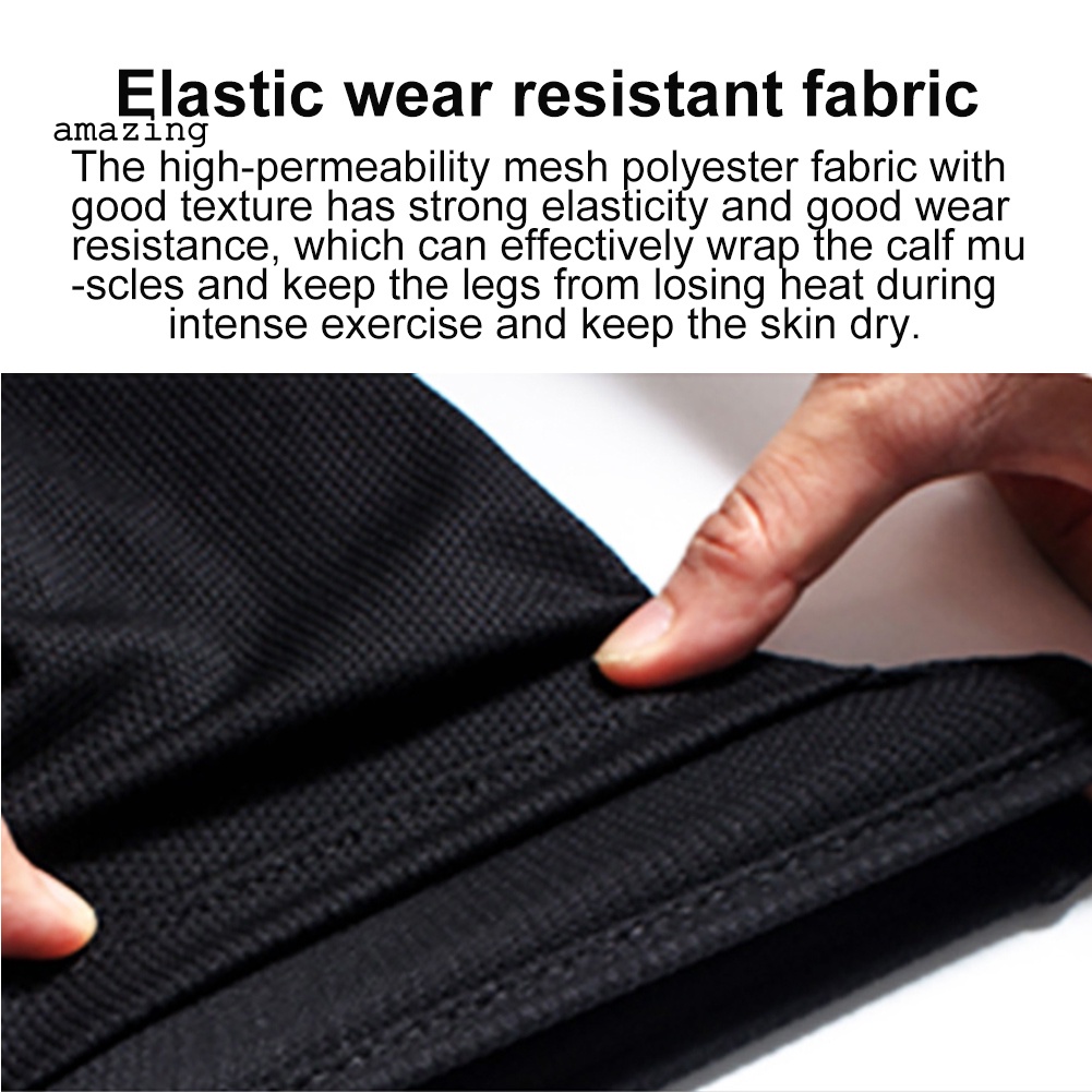 1 Cặp Đệm Bắp Chân Bằng Nylon Kèm Túi Đựng Dành Cho Tập Luyện Bóng Chày / Boxing / Bóng Đá