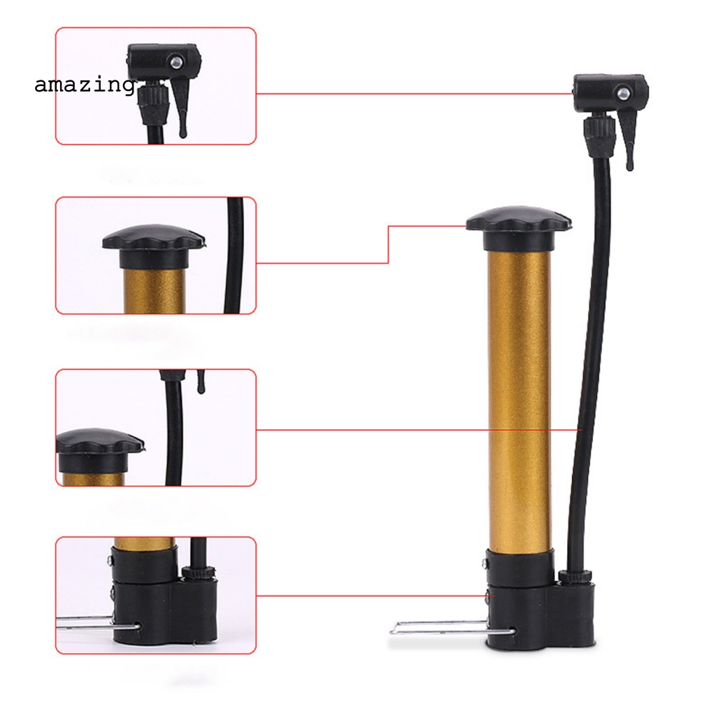 Dụng Cụ Bơm Lốp Xe Chống Ăn Mòn Thiết Kế Nhỏ Gọn Tiện Dụng