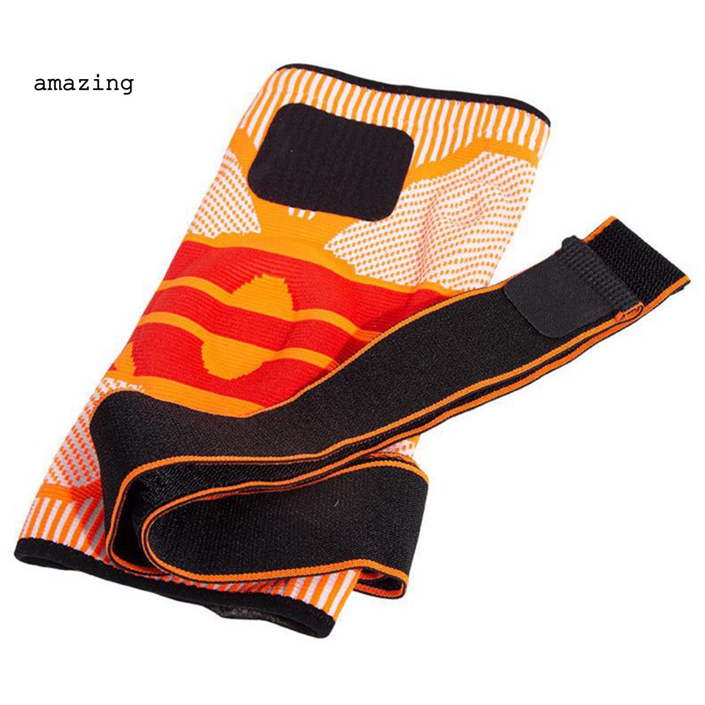 Set 2 Đai Quấn Bảo Vệ Đầu Gối Mềm Mại Chống Ổn Định Khi Hoạt Động Ngoài Trời