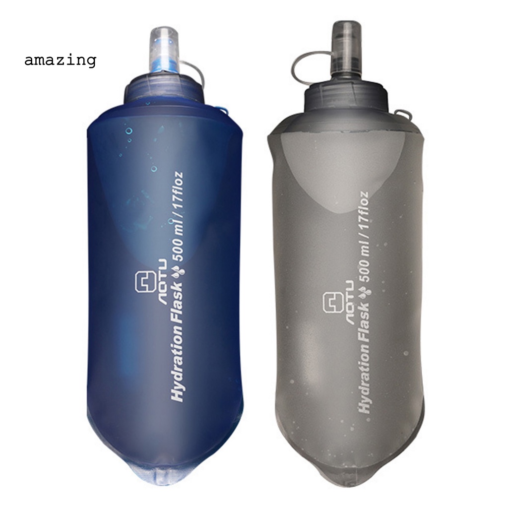 Túi Đựng Nước 500ml Màu Sắc Đơn Giản Tiện Dụng Khi Đi Xe Đạp