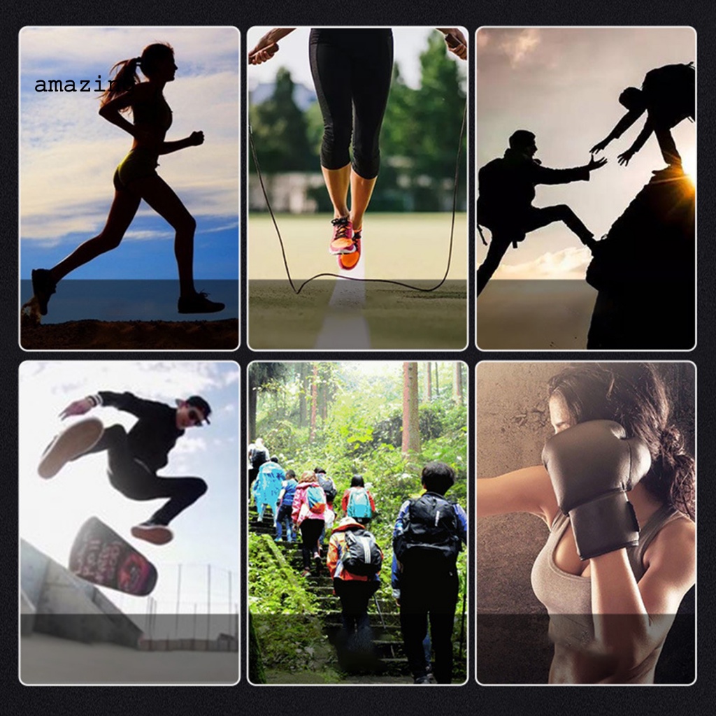 1 Cặp Đai Quấn Bảo Vệ Cổ Tay Gọn Nhẹ Co Giãn Hỗ Trợ Luyện Tập Thể Thao