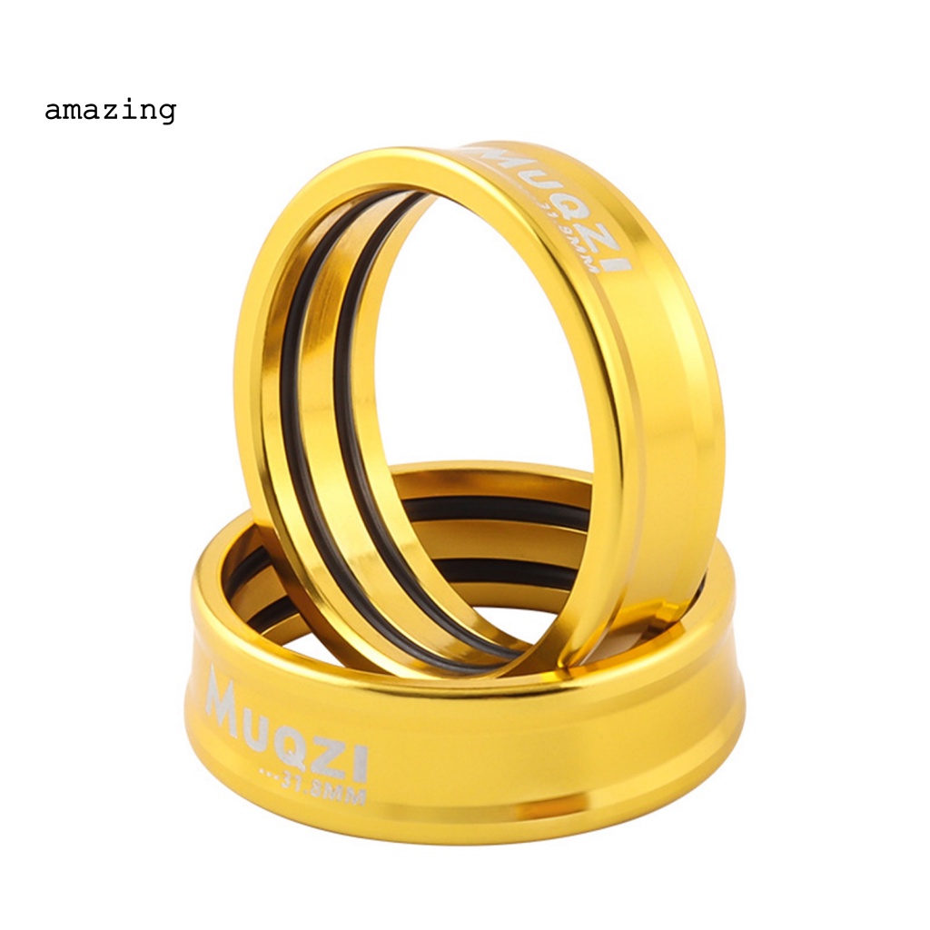 1 Cặp Vỏ Bọc Tay Lái Xe Đạp Bằng Nhôm Dễ Lắp Đặt