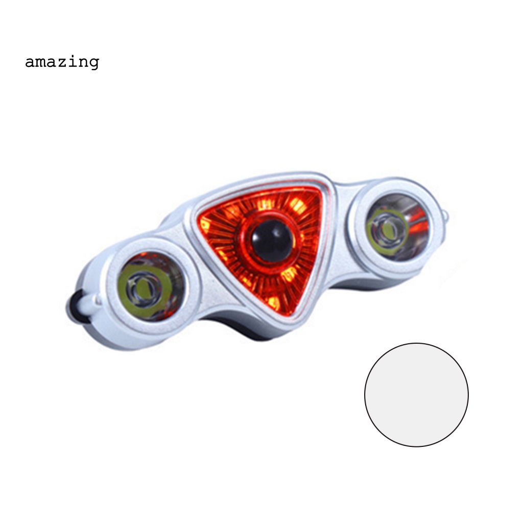 1 Bộ Đèn Hậu Cảnh Báo Độ Sáng Cao An Toàn Cho Xe Đạp