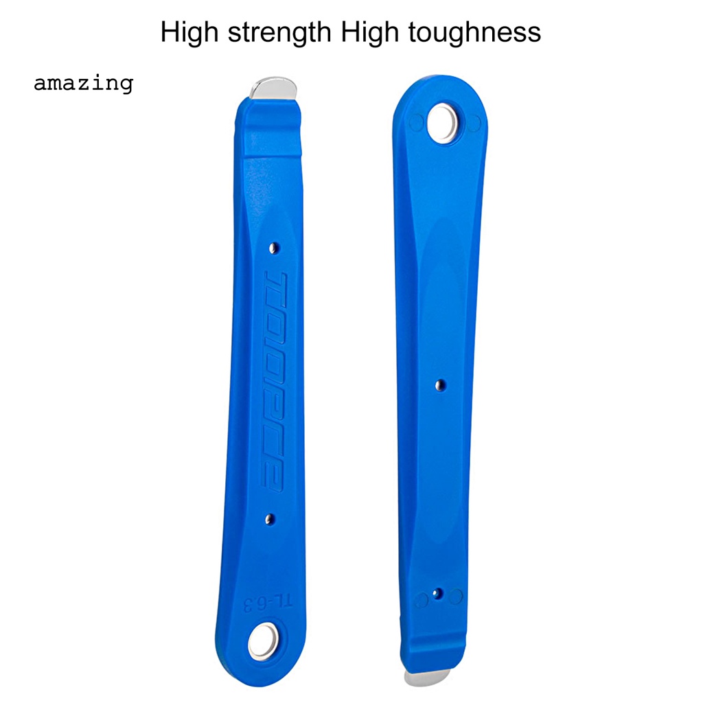 Bộ 2 Cần Gạt Lốp Xe Đạp Gọn Nhẹ Chống Gỉ Thay Đổi Màu Sắc