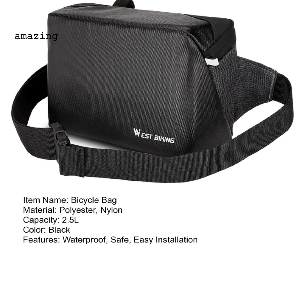 Túi Đeo Chéo Chống Thấm Nước, Dung Tích 2.5L