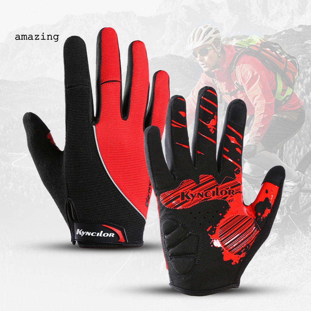 1 Đôi Găng Tay Dài Chống Trượt Chống Ẩm Dùng Lái Xe Thể Thao