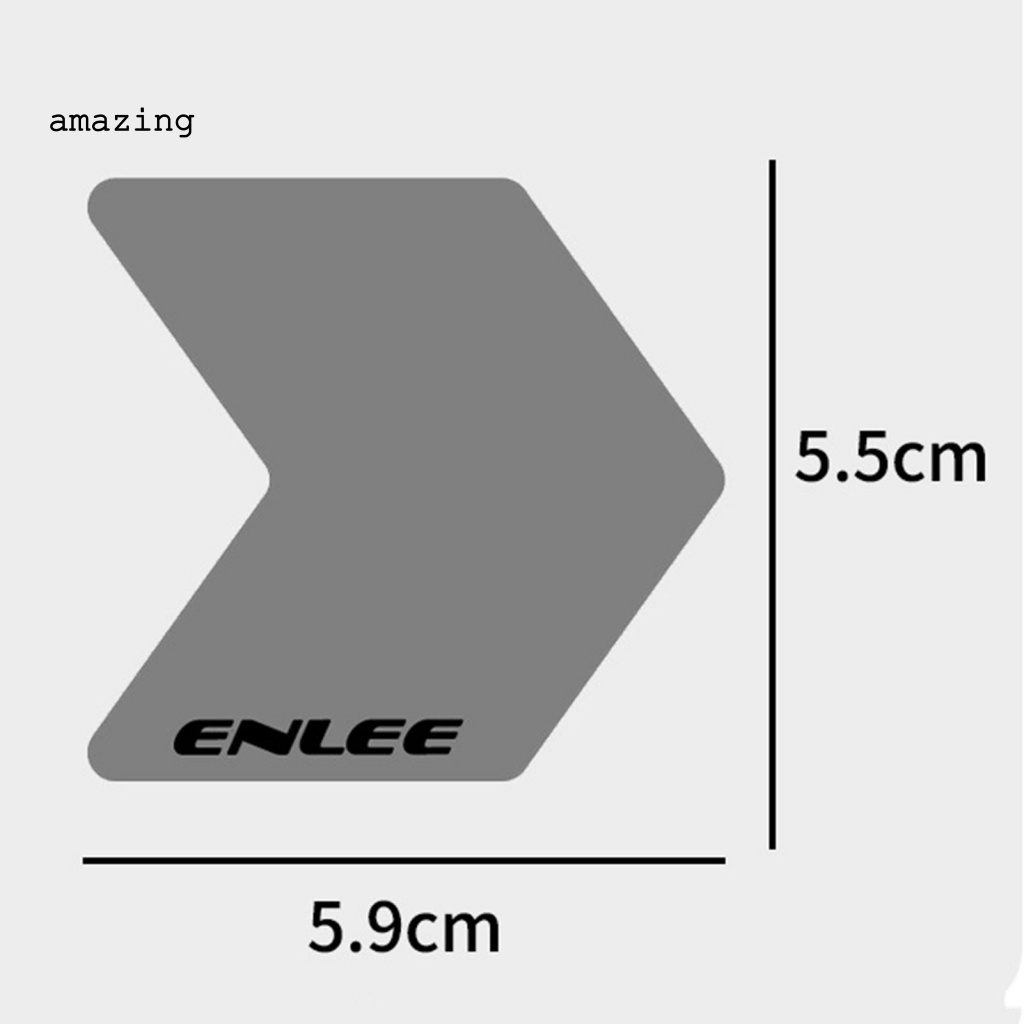 Bộ 12 Miếng Dán Phản Quang Siêu Mỏng Trang Trí Bánh Xe Đạp Leo Núi Ban Đêm