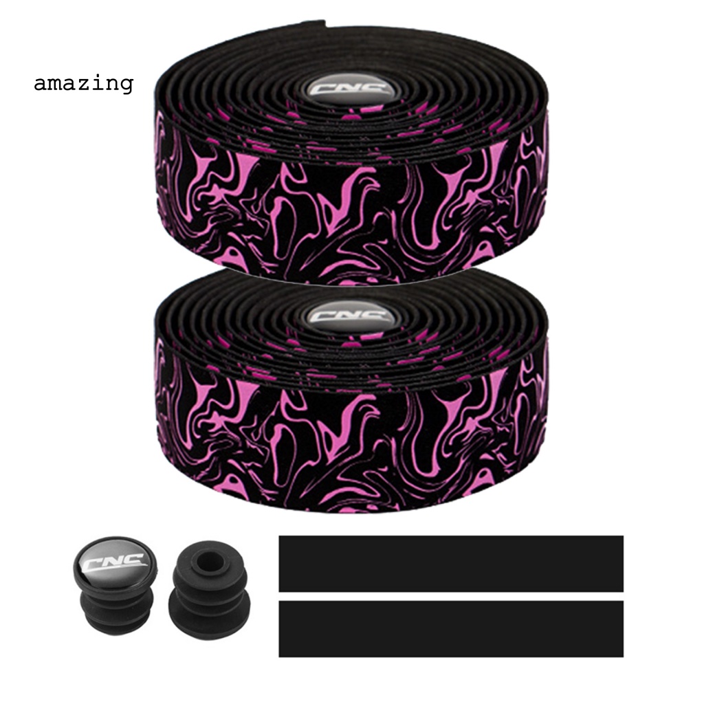 1 Bộ Băng Quấn Tay Lái Xe Đạp Gọn Nhẹ Chống Bụi