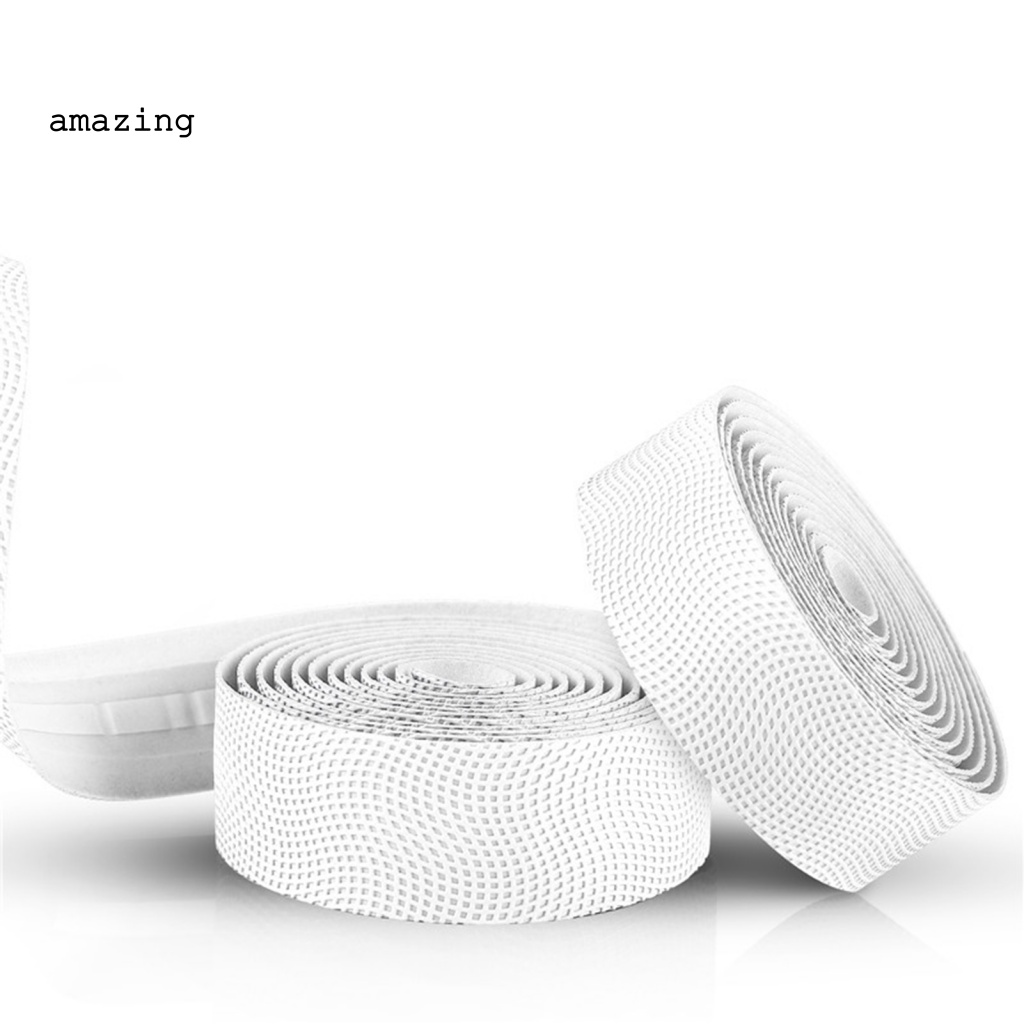 1 Cặp Băng Quấn Tay Lái Xe Đạp EVA Mềm Mại Thấm Hút Mồ Hôi