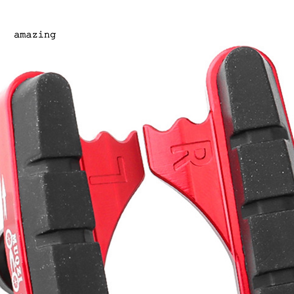 1 Cặp Kẹp Phanh Xe Đạp Hình Chữ V Không Đường May